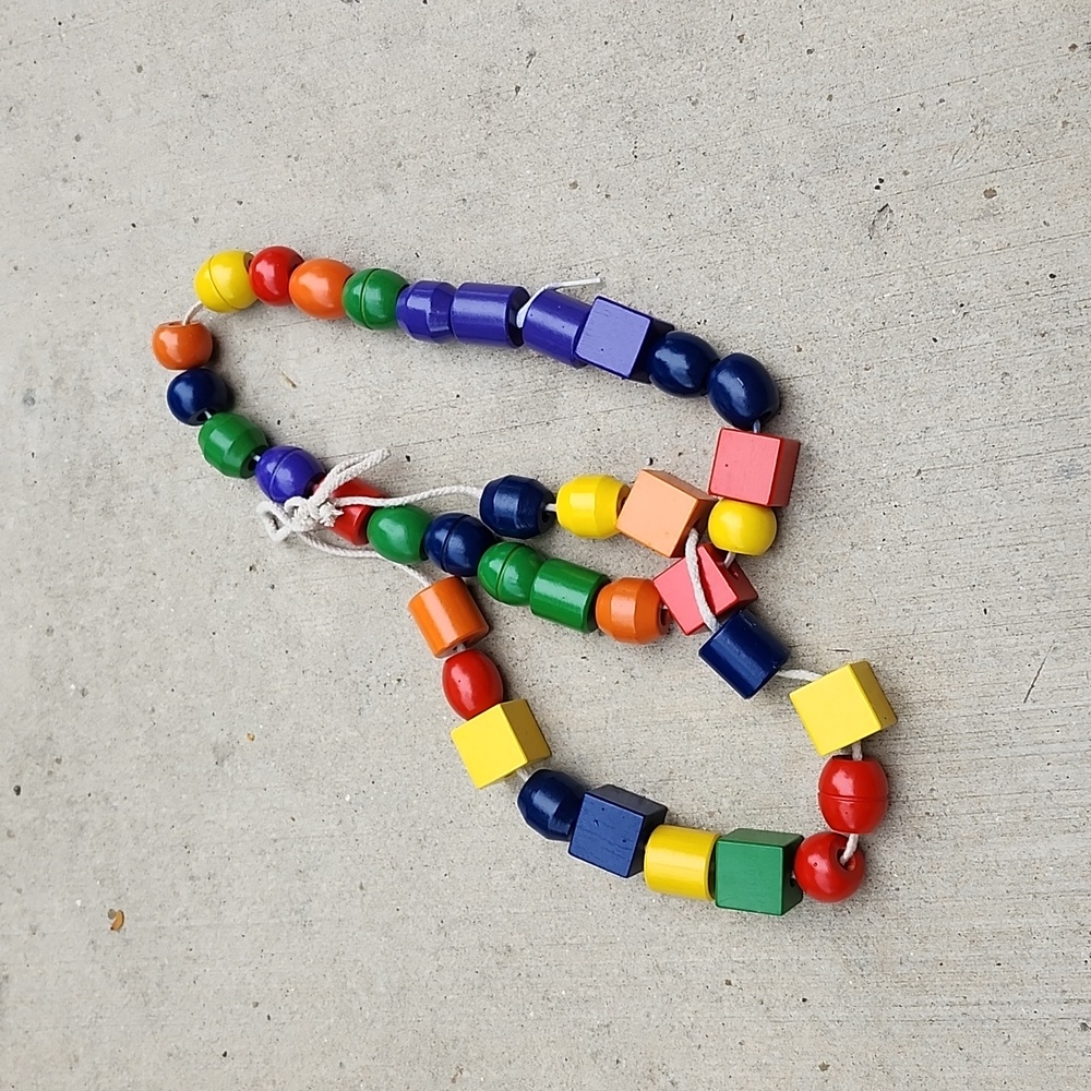 Wooden Beads large Children